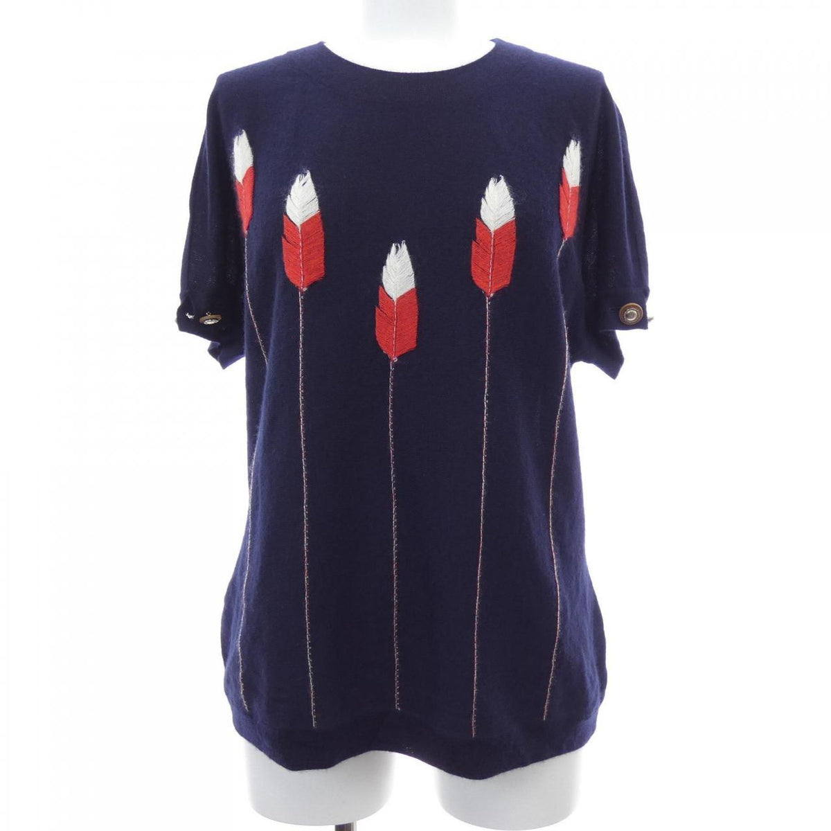 シャネル P49678K06251 シルクカシミヤニット