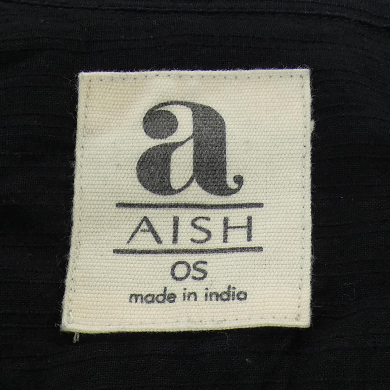 AISHロングシャツ