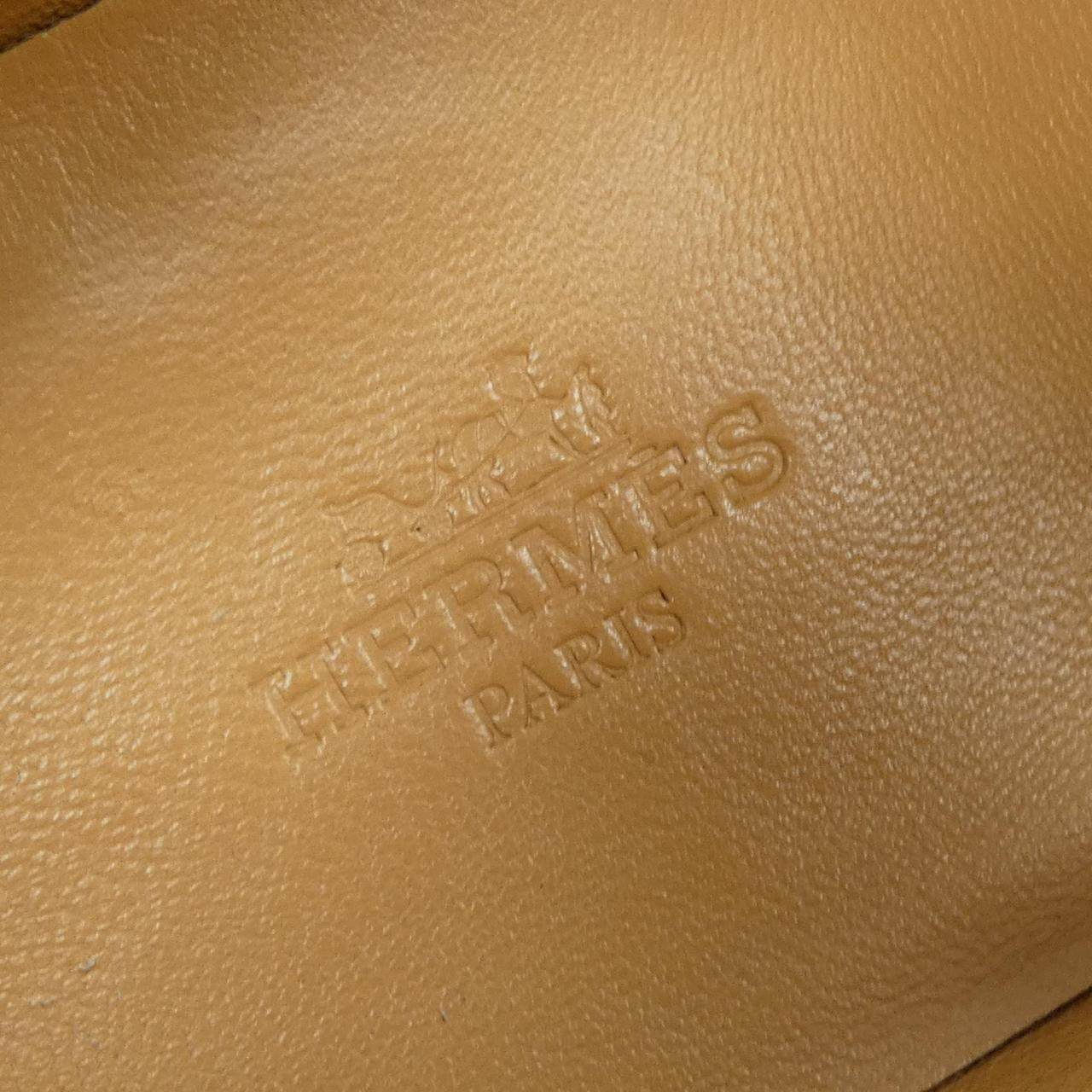 エルメス オノレパリバックル カーフ シューズ