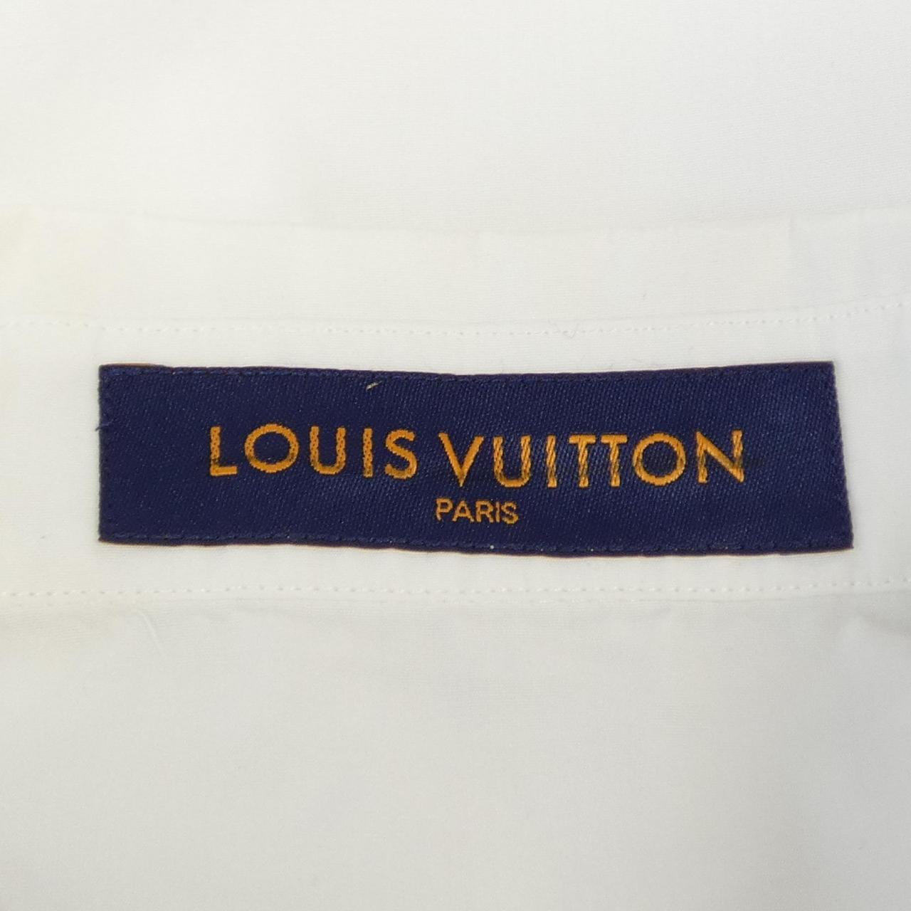 ルイヴィトン Zipped Place Louis Vuitton コットンシャツ