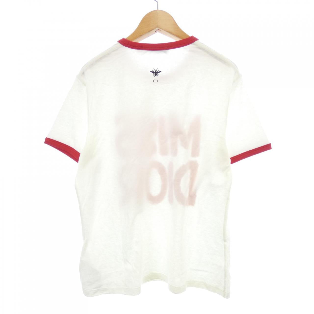 クリスチャンディオール MISS DIOR GRAFFITI コットンTシャツ