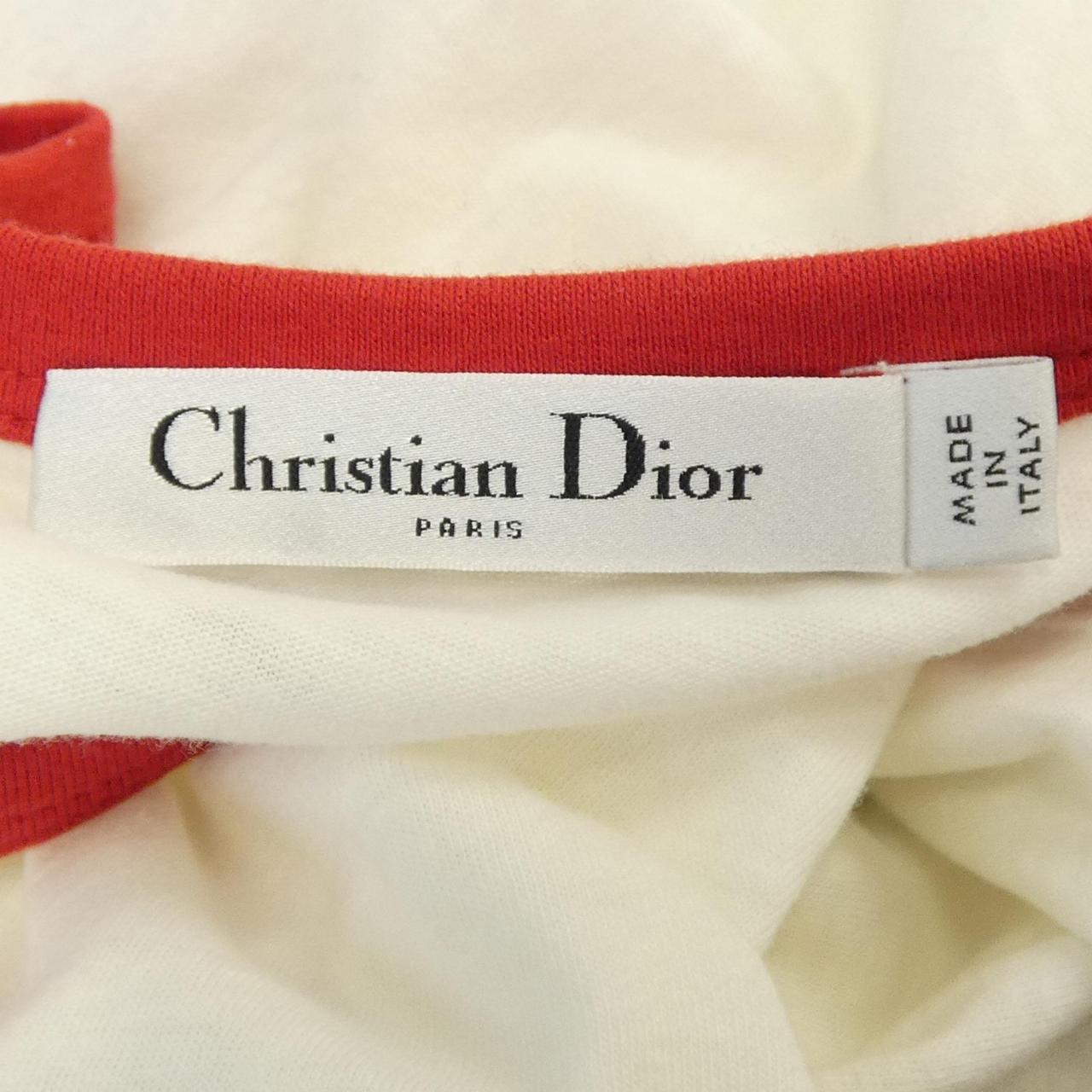クリスチャンディオール MISS DIOR GRAFFITI コットンTシャツ