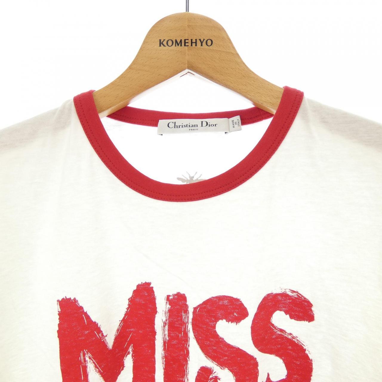 クリスチャンディオール MISS DIOR GRAFFITI コットンTシャツ
