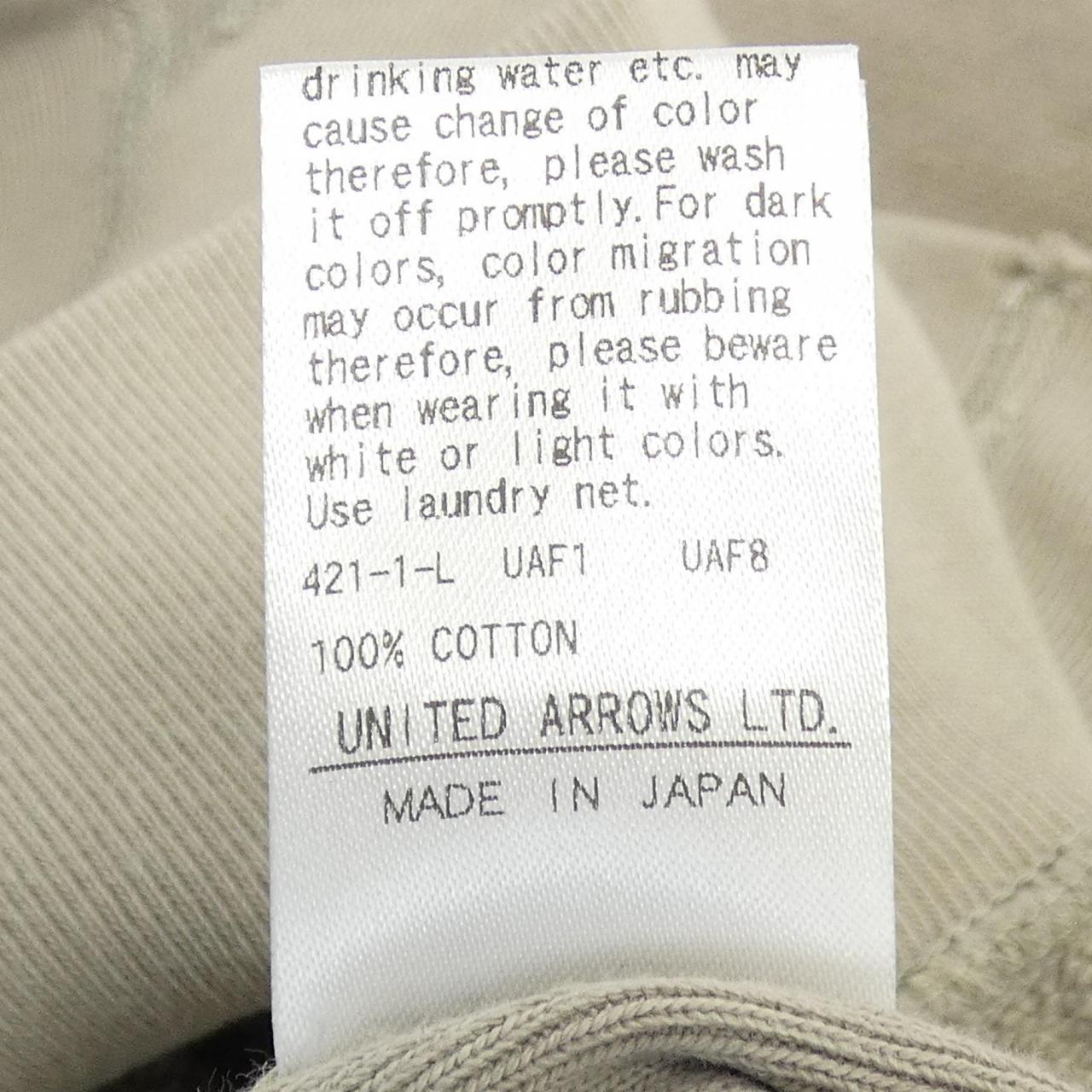 ドゥロワー コットン スウェット