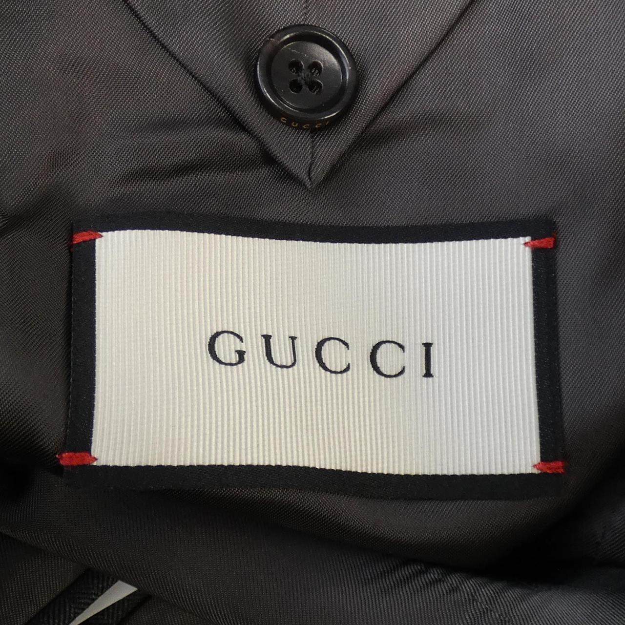 グッチ スーツ