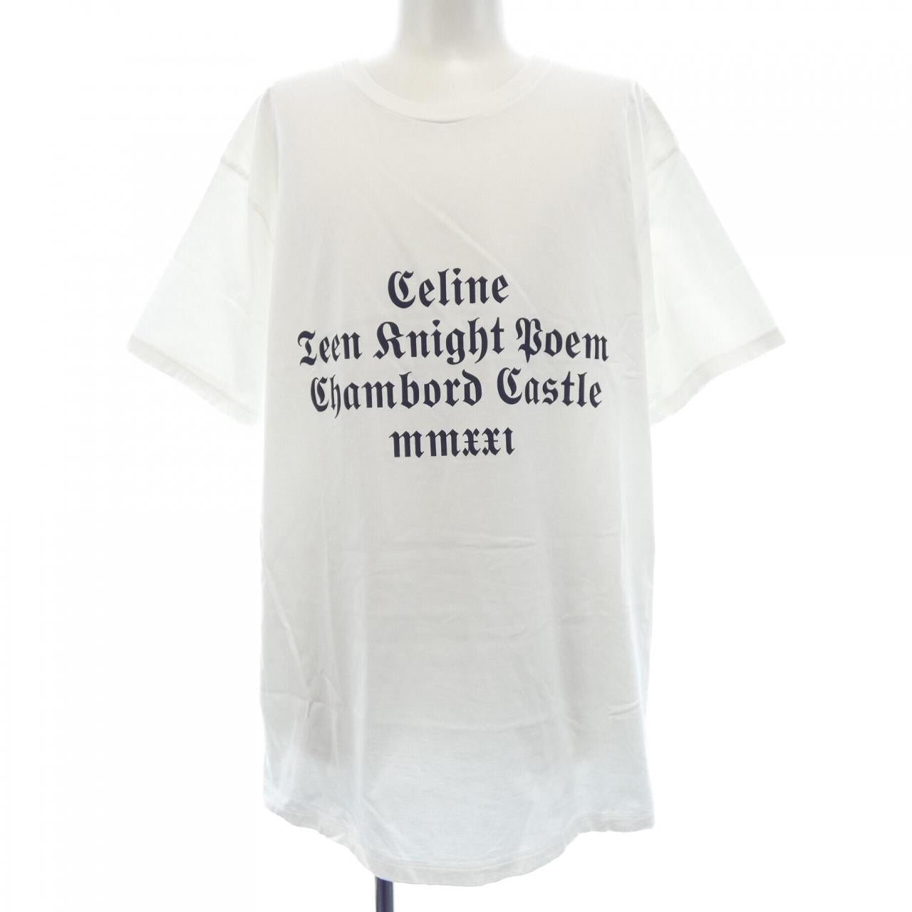 セリーヌ コットン Tシャツ