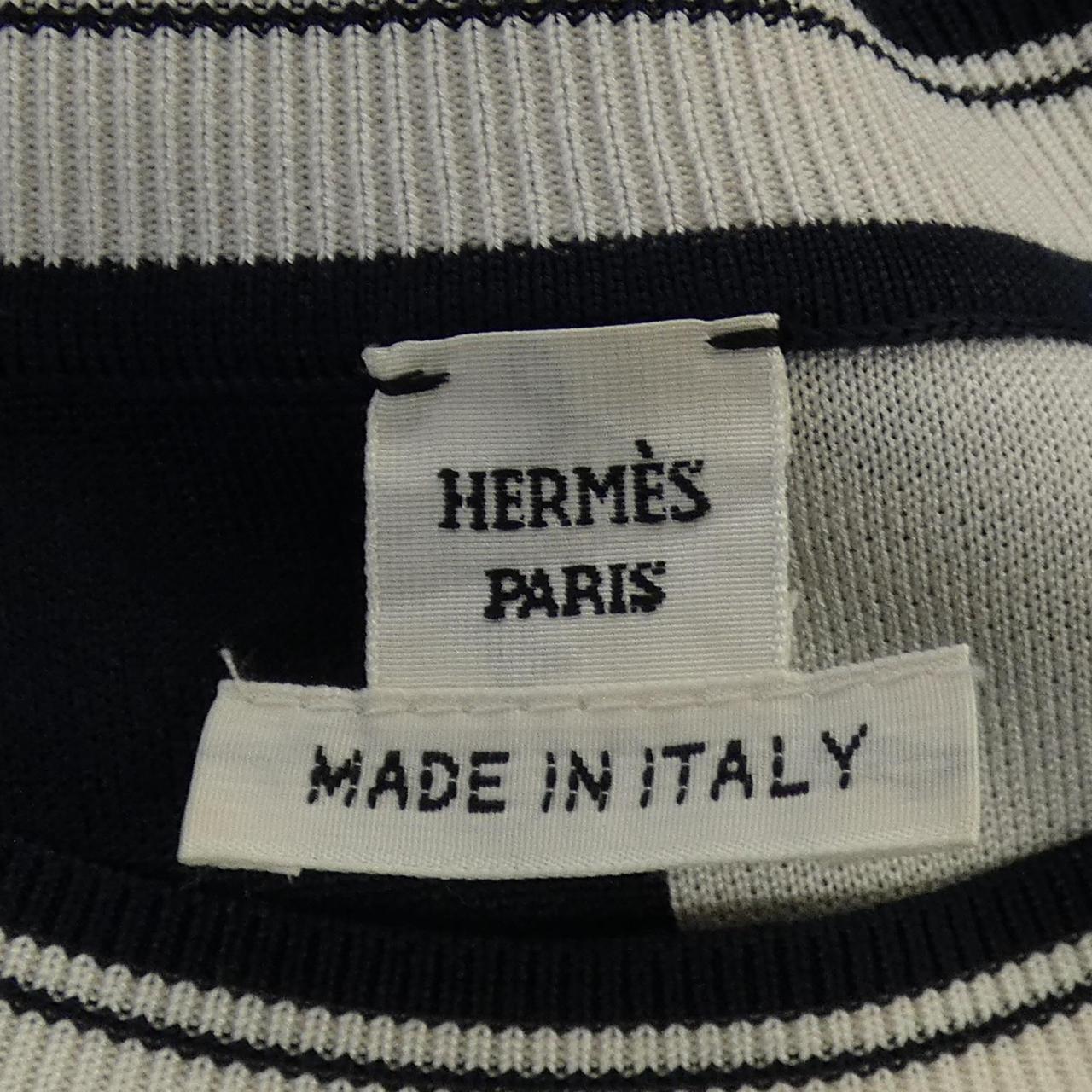 エルメス EN DESORDRE FINESSE シルク混ワンピース