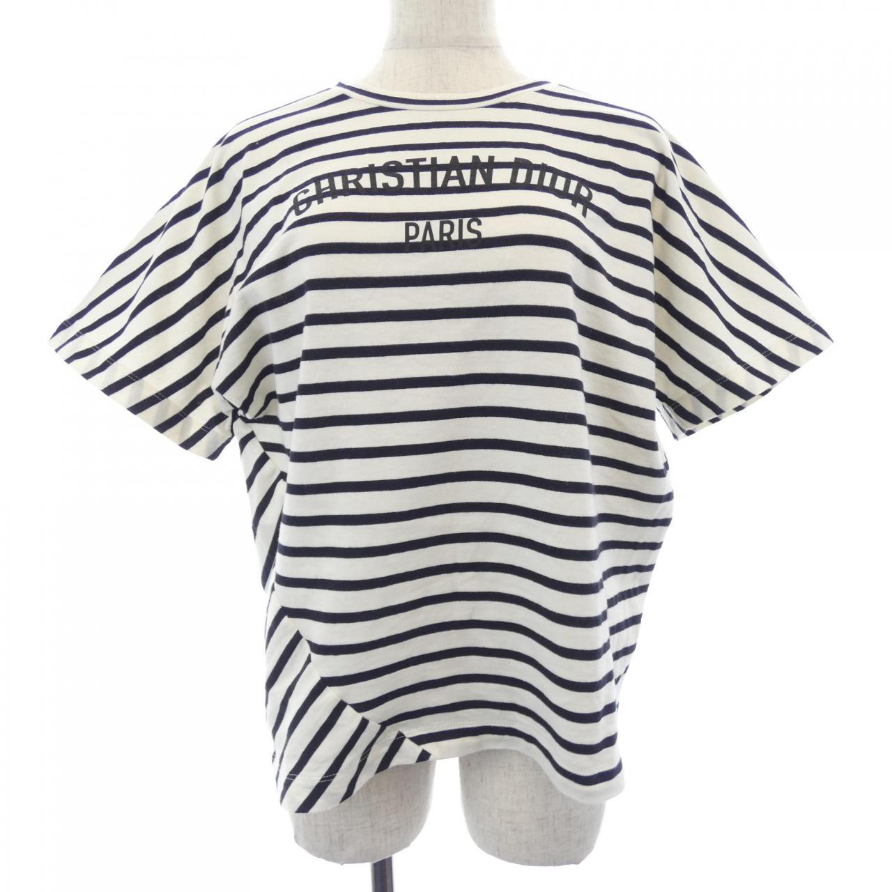 クリスチャンディオール D?STRIPES コットントップス