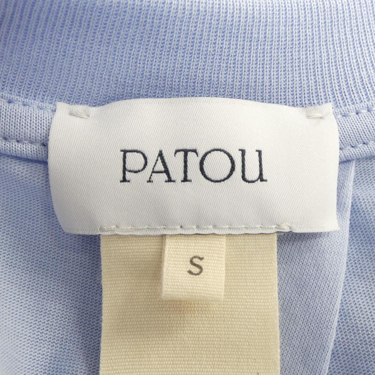 パトゥ コットンTシャツ
