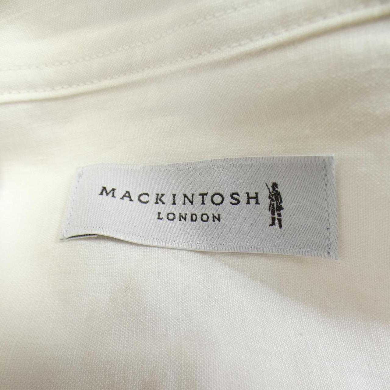 マッキントッシュロンドン コットンシャツ