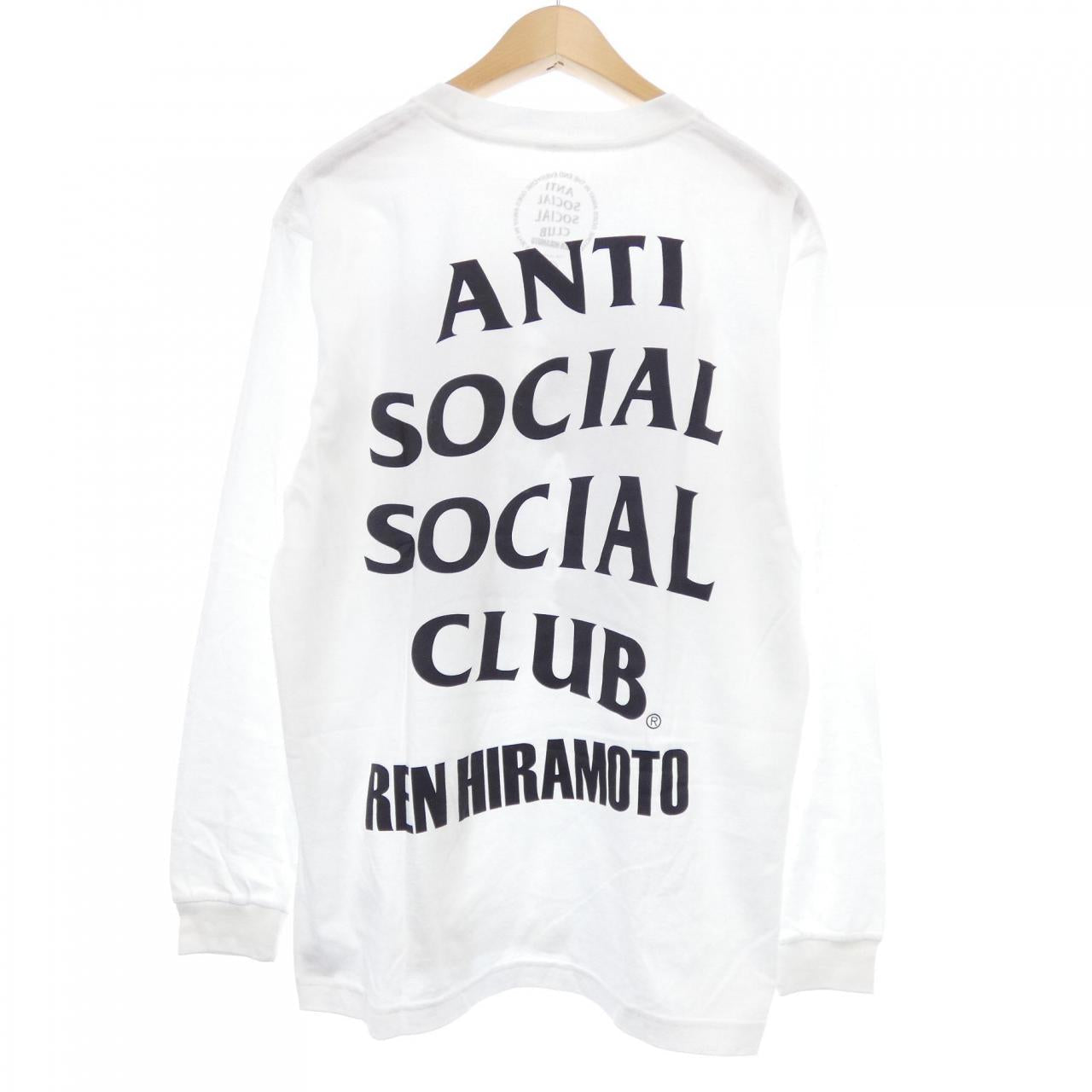 アンチソーシャルソーシャルクラブ REN HIRAMOTO コットン Tシャツ