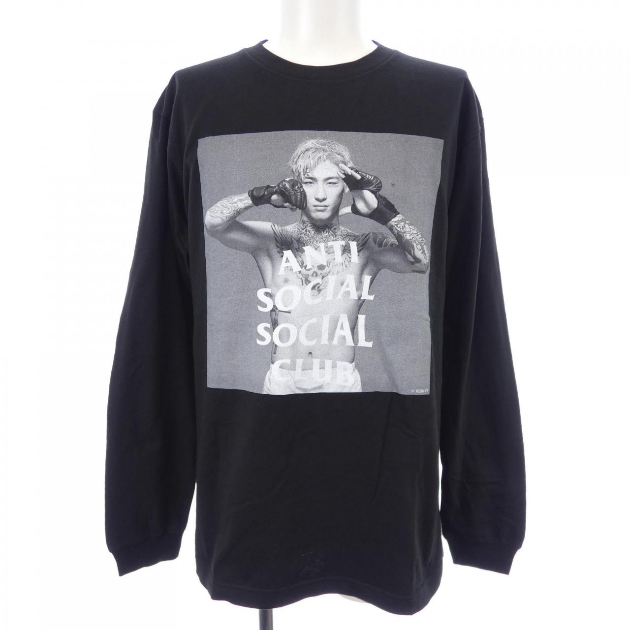 アンチソーシャルソーシャルクラブ REN HIRAMOTO コットンTシャツ