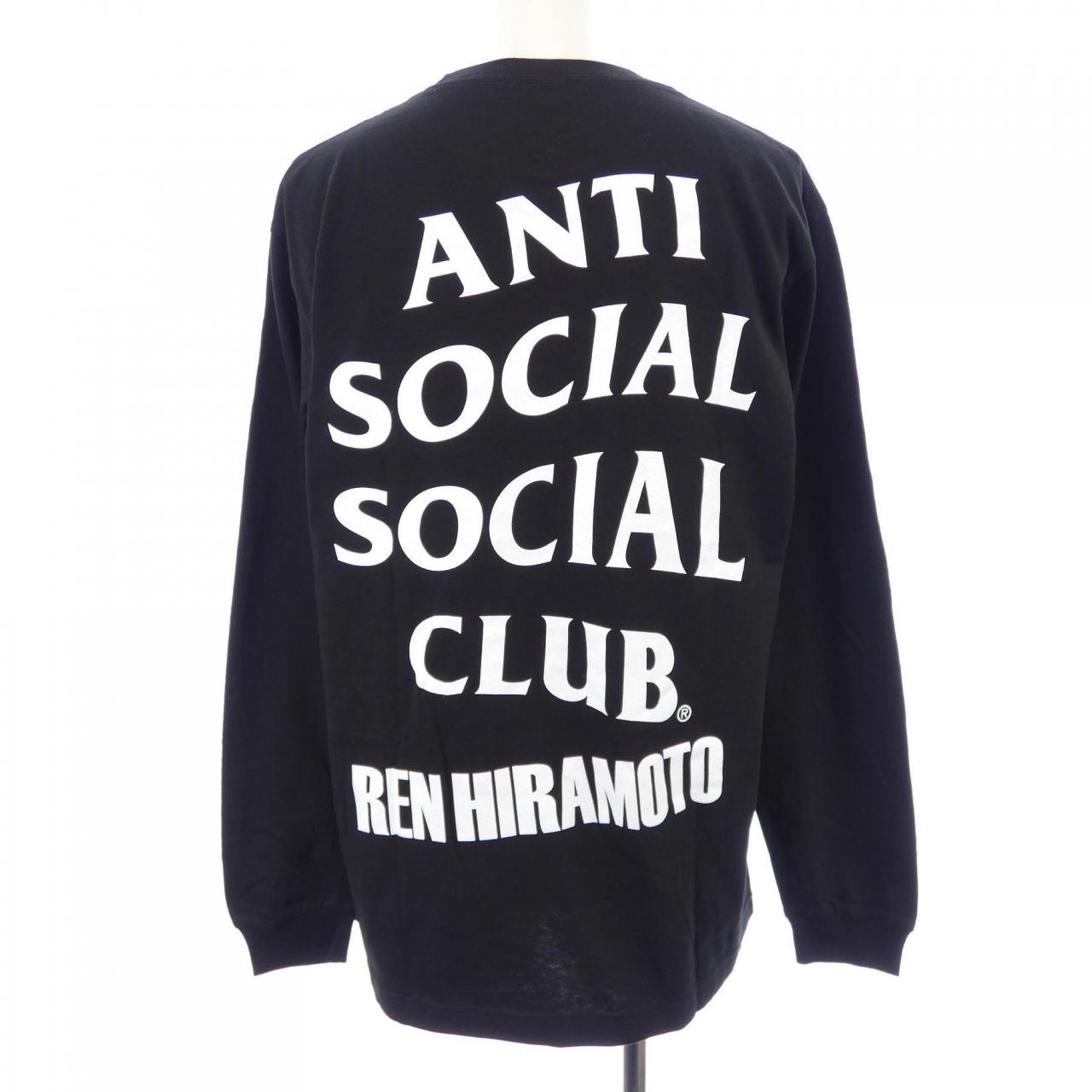 アンチソーシャルソーシャルクラブ REN HIRAMOTO コットンTシャツ