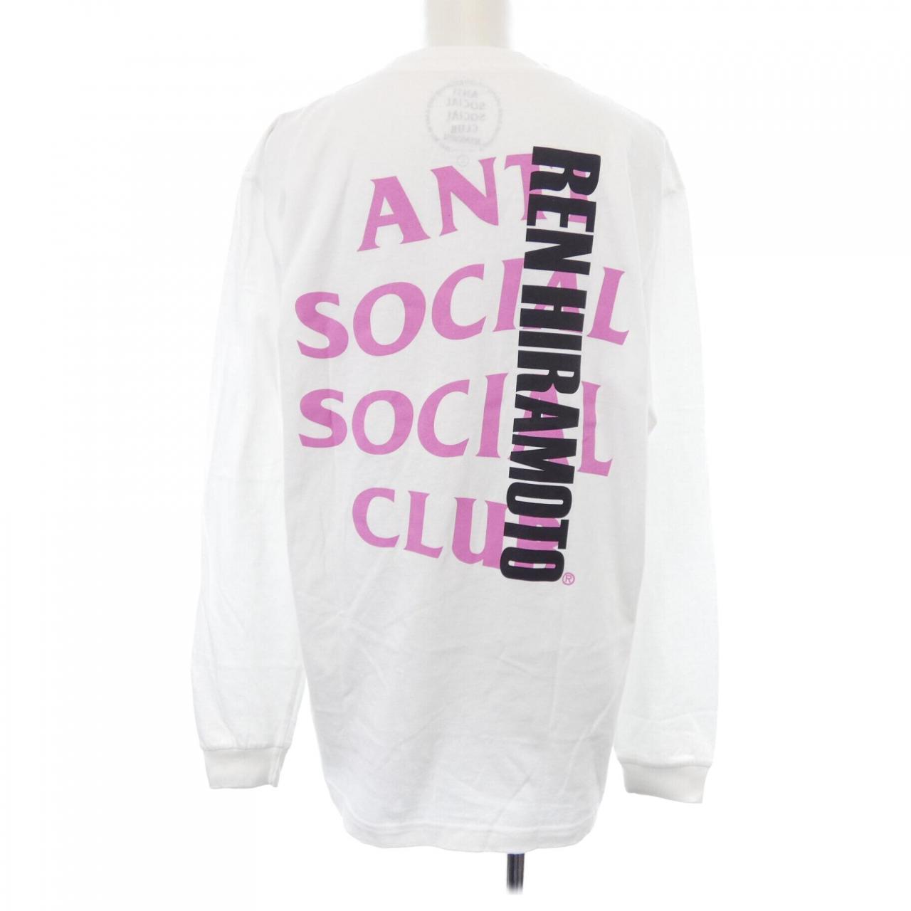 アンチソーシャルソーシャルクラブ REN HIRAMOTO Tシャツ