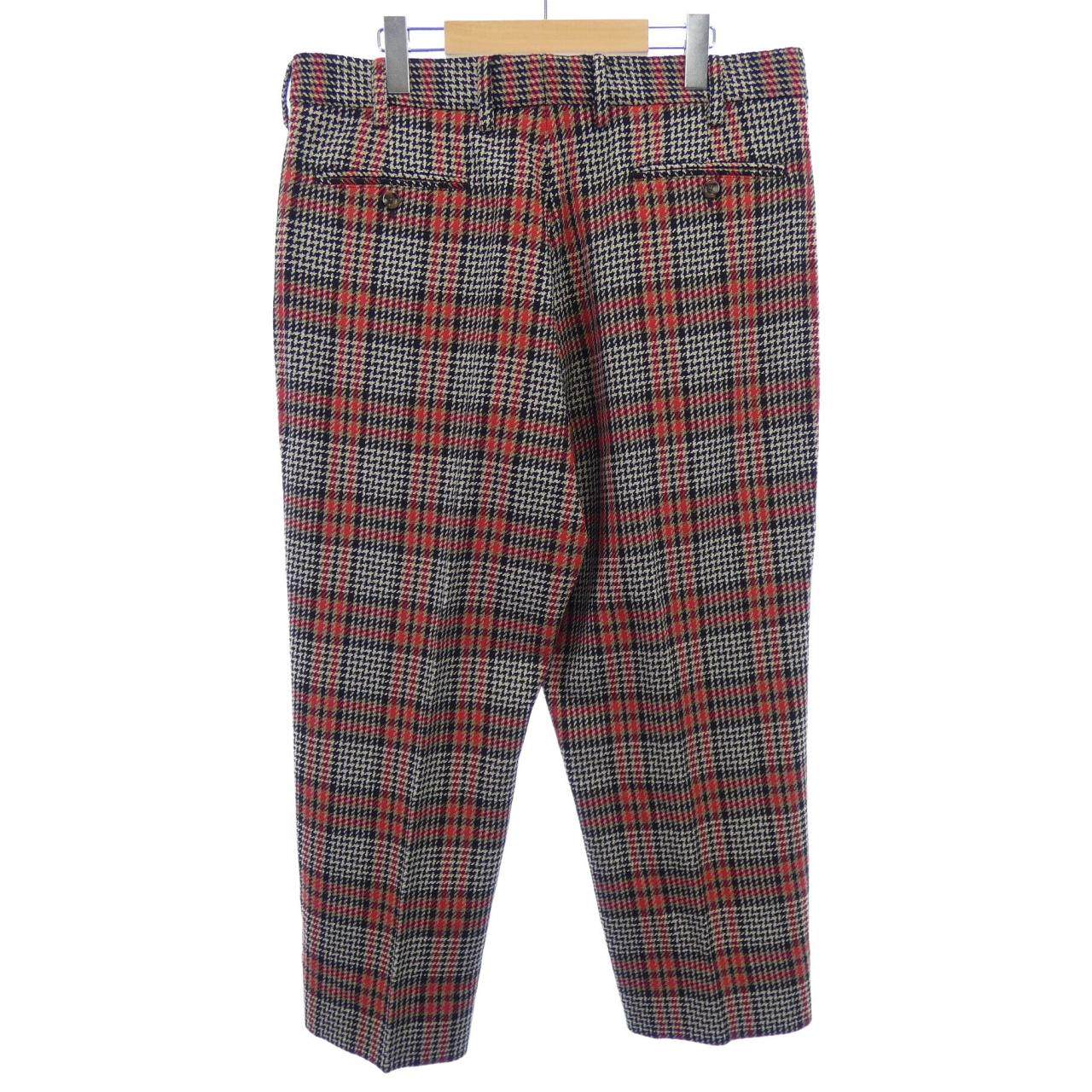 グッチ チェックパンツ
