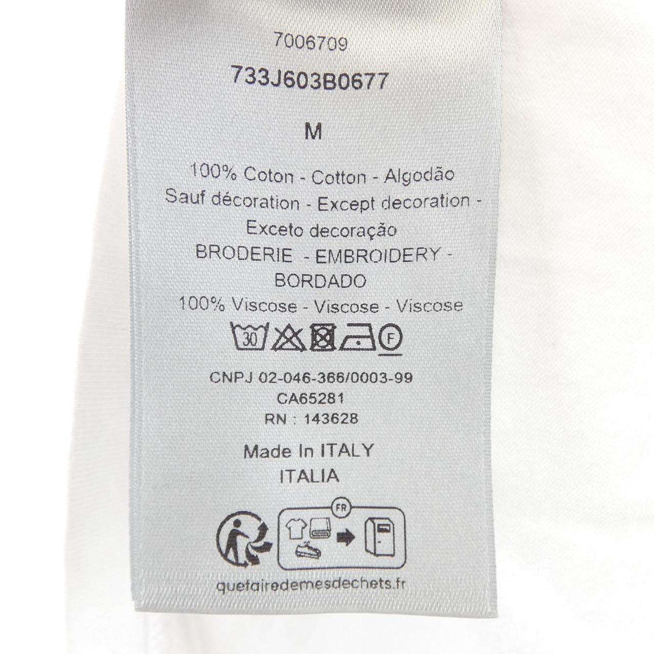 ディオール DIOR ESSENTIALS BEE コットン Tシャツ