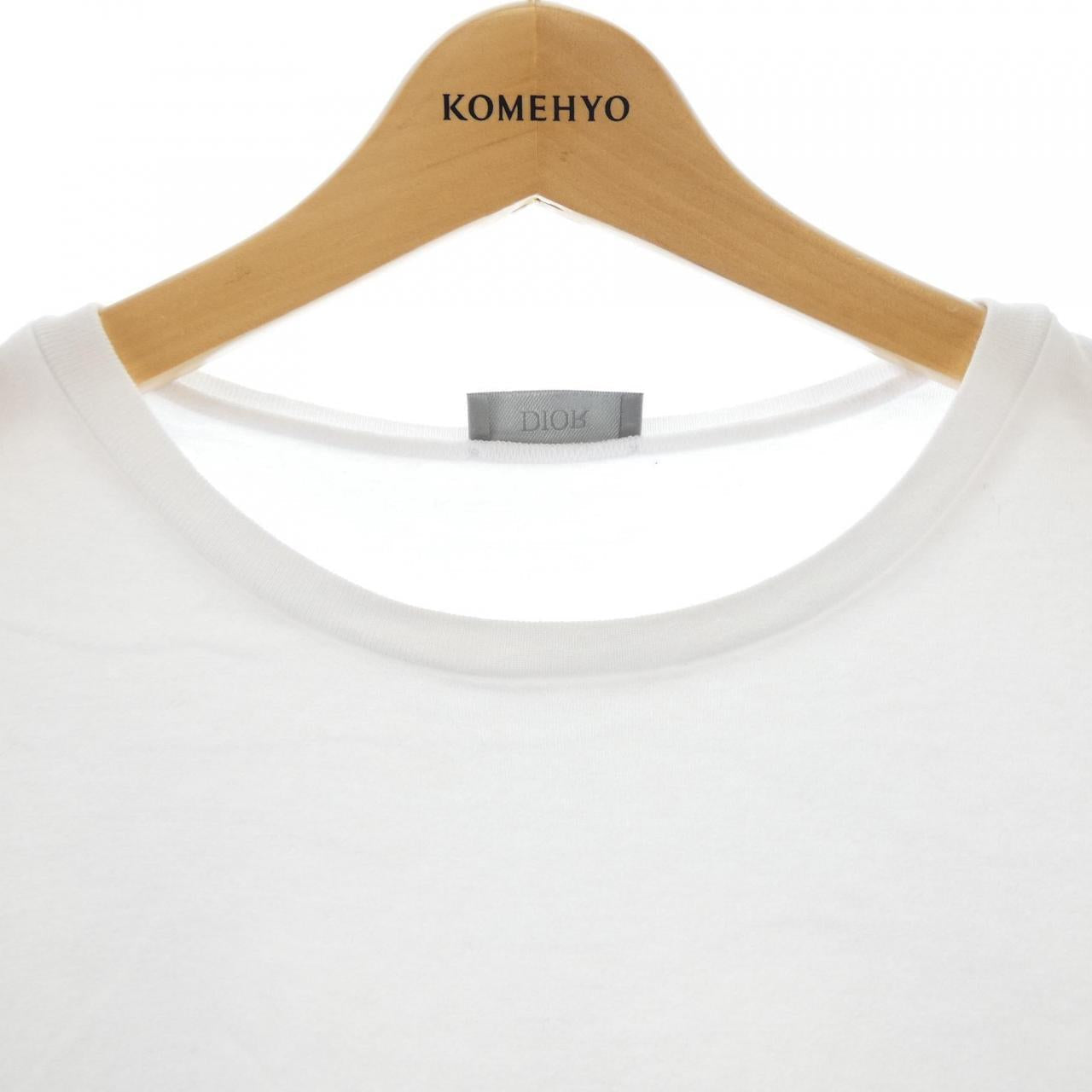 ディオール DIOR ESSENTIALS BEE コットン Tシャツ