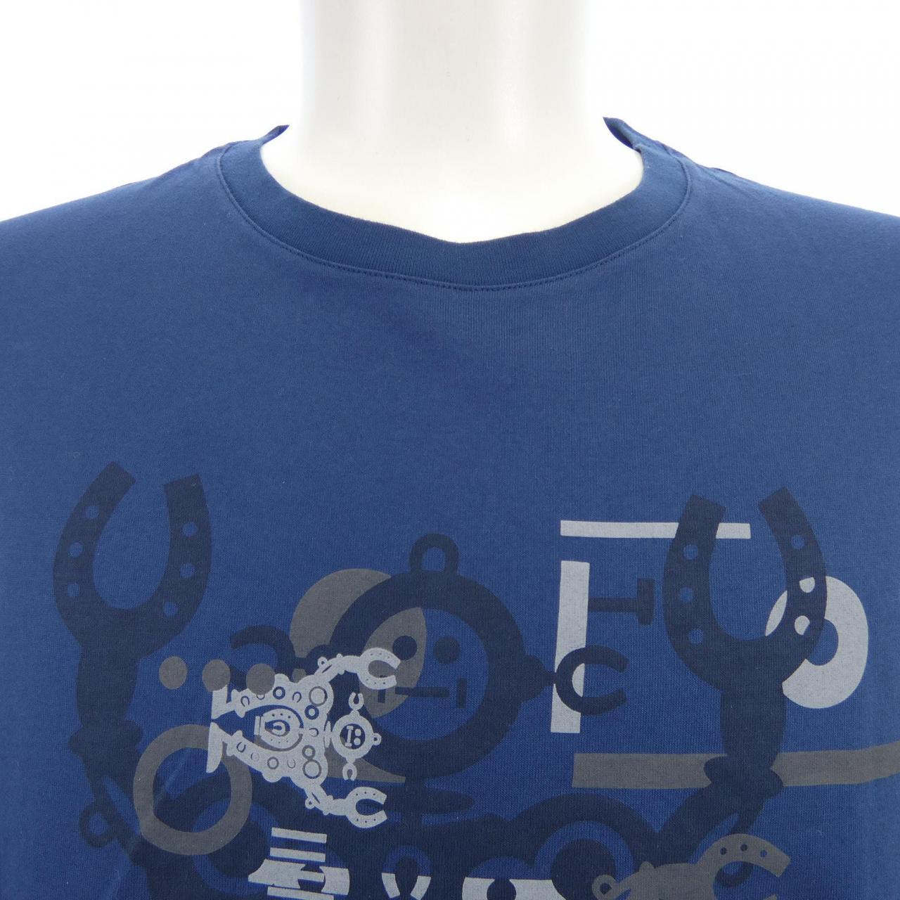 エルメス XL コットンTシャツ
