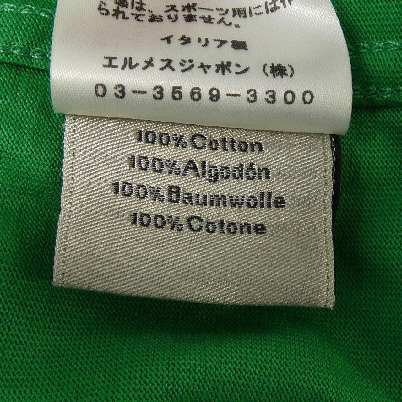 エルメス XL コットンTシャツ