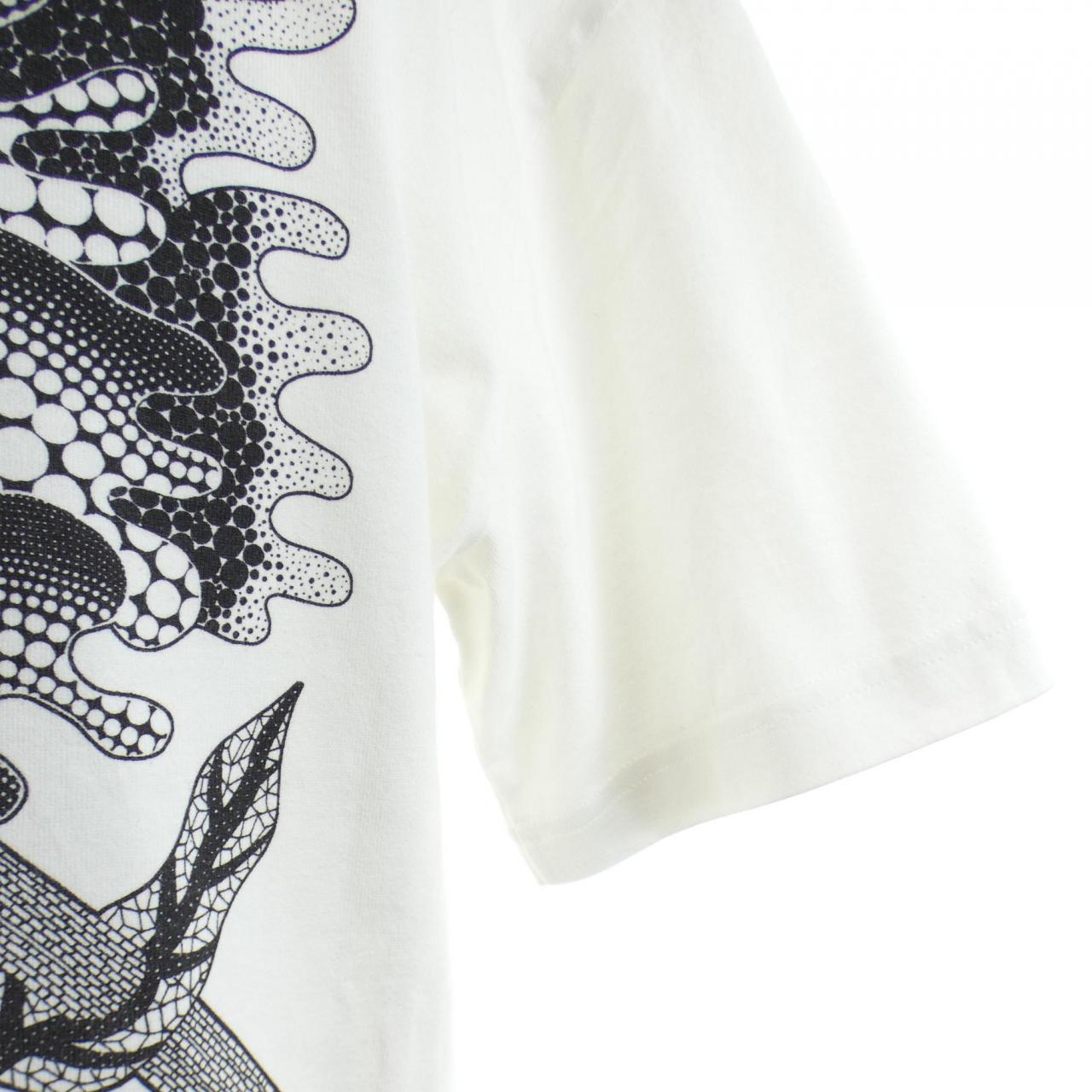 ルイヴィトン LVxYK Psychedelic Flower コットンTシャツ