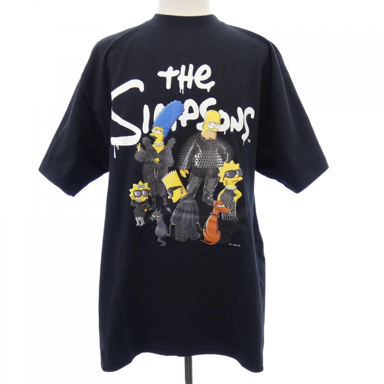 バレンシアガ コットンTシャツ