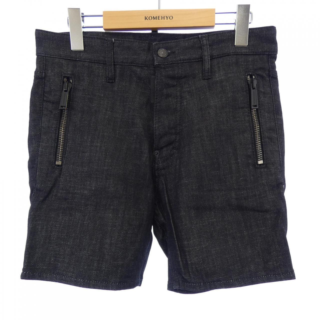 ディースクエアード MIDNIGHT ZIP FIT ショートパンツ