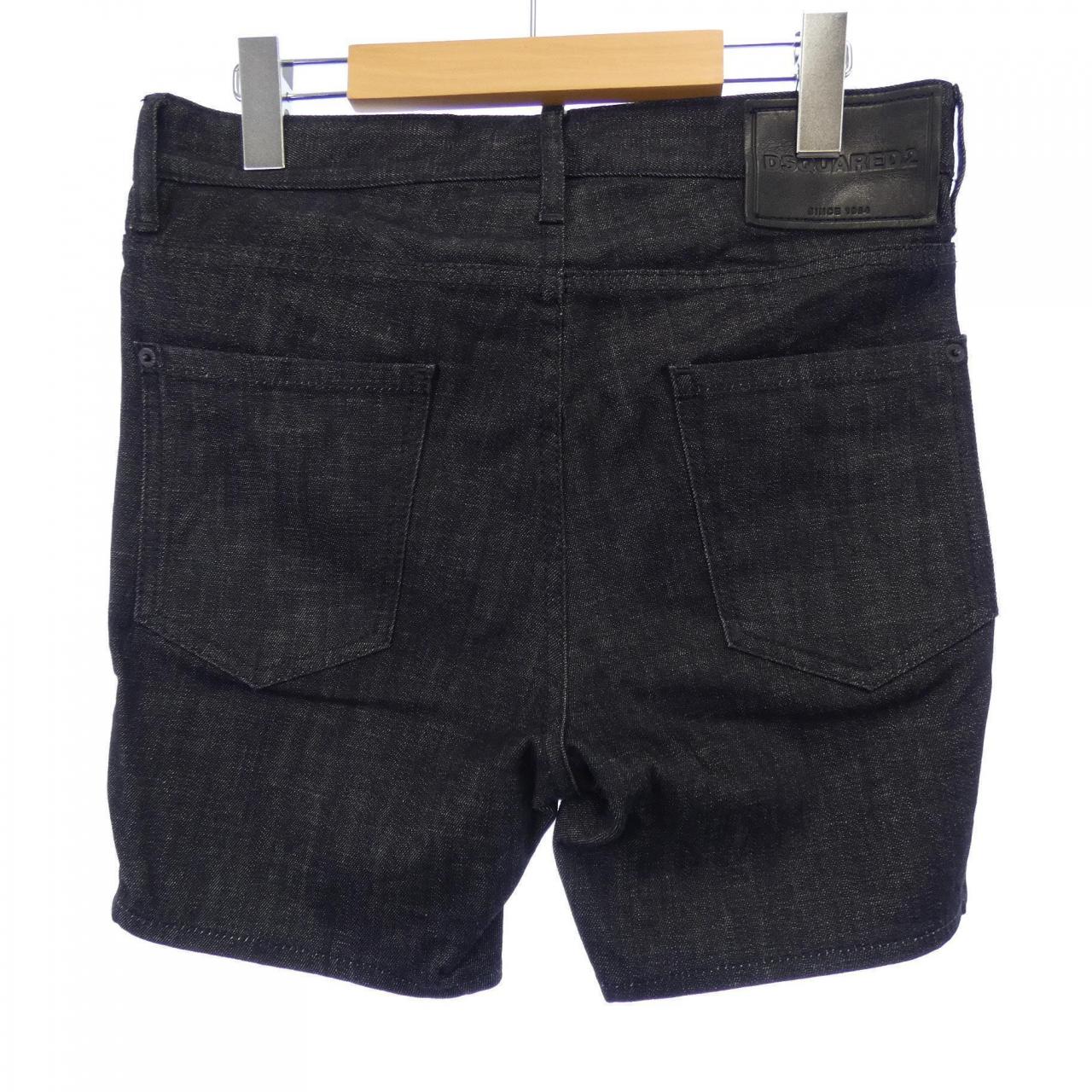 ディースクエアード MIDNIGHT ZIP FIT ショートパンツ