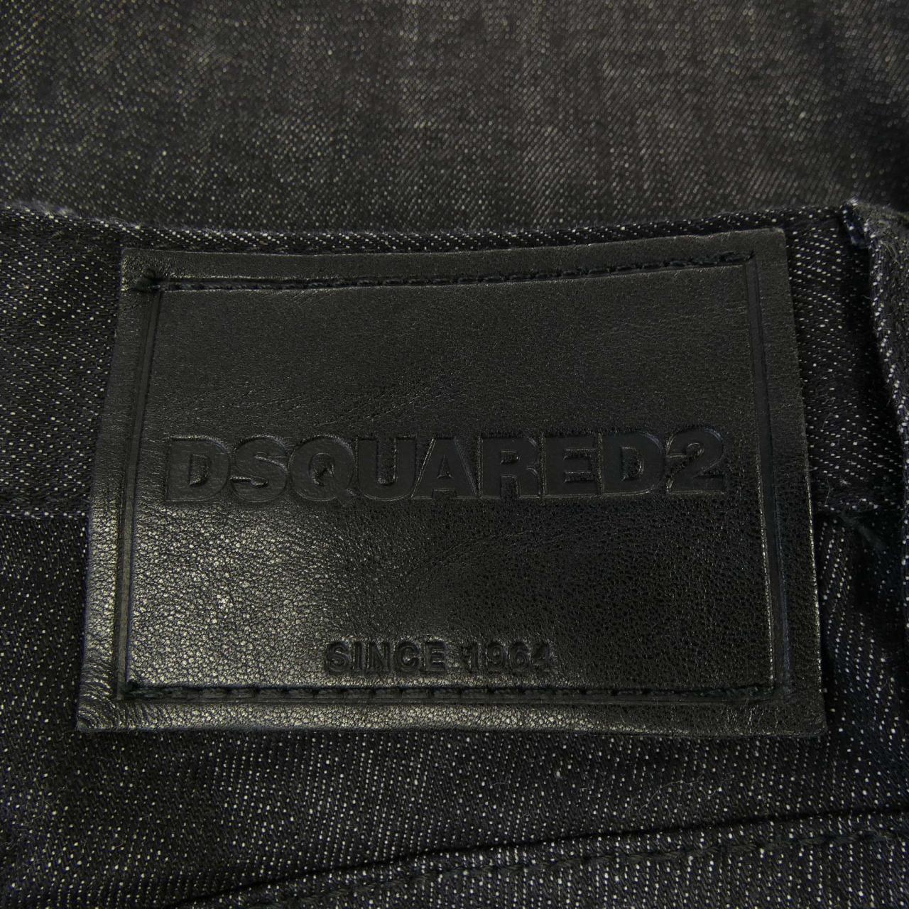ディースクエアード MIDNIGHT ZIP FIT ショートパンツ