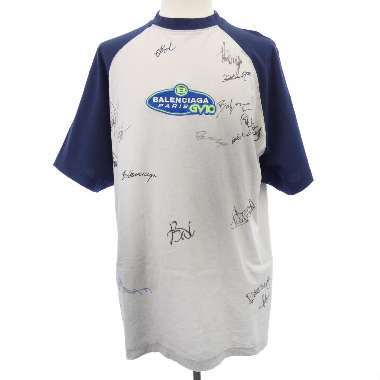 バレンシアガ コットンTシャツ