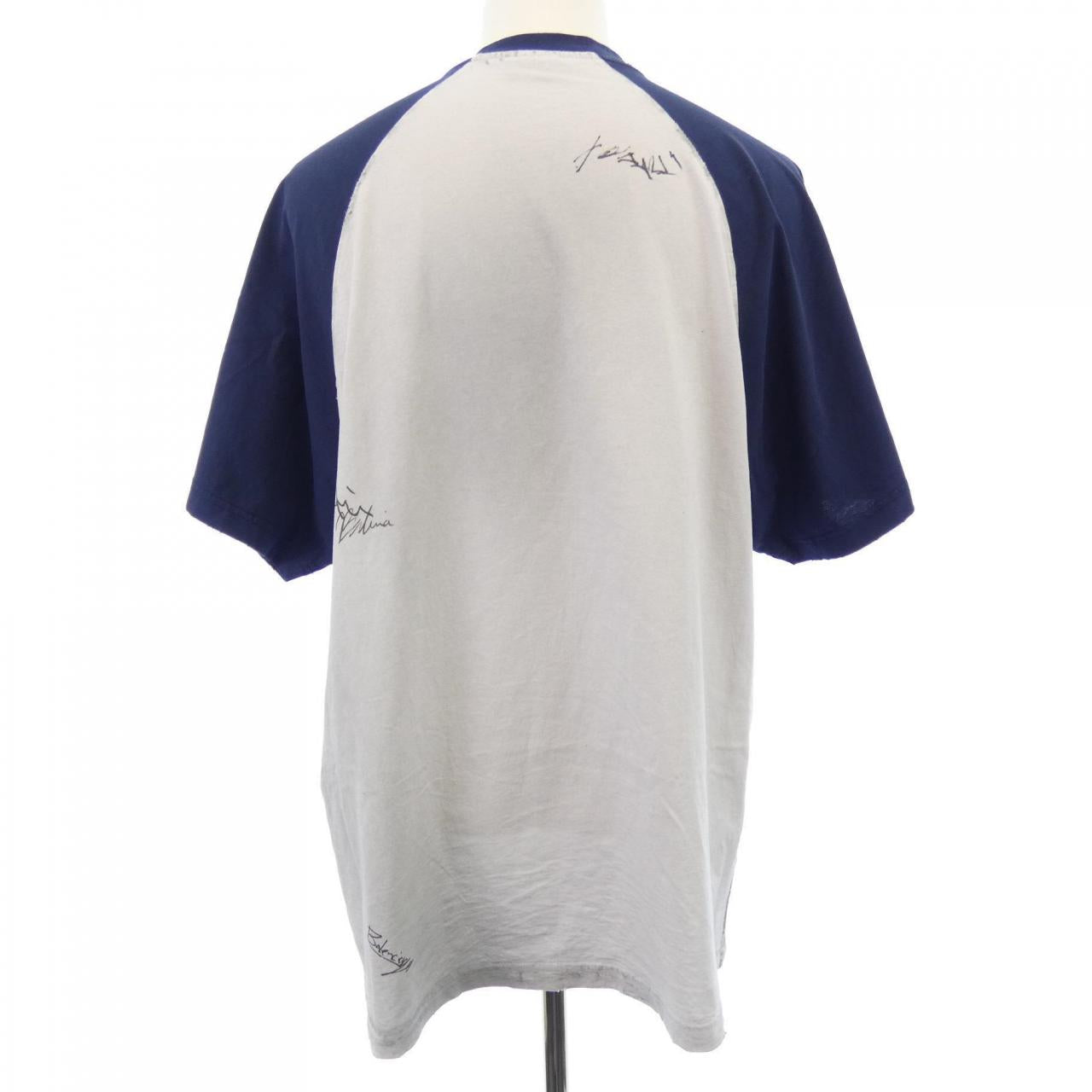 バレンシアガ コットンTシャツ