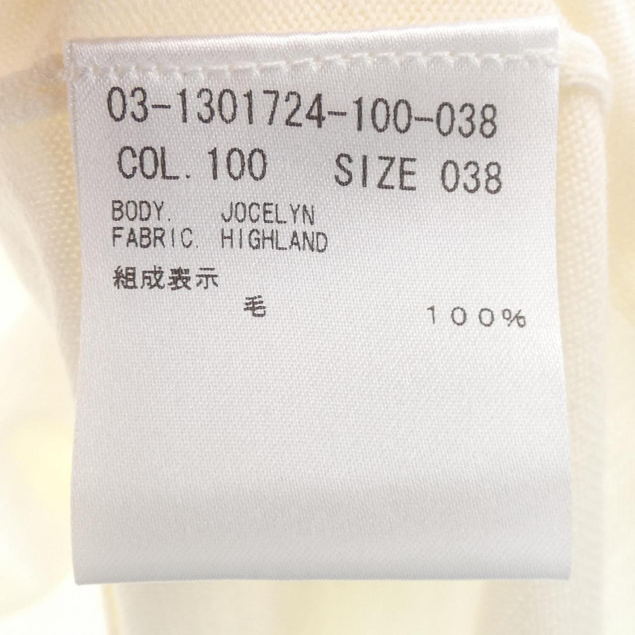 セオリーリュクス ニット