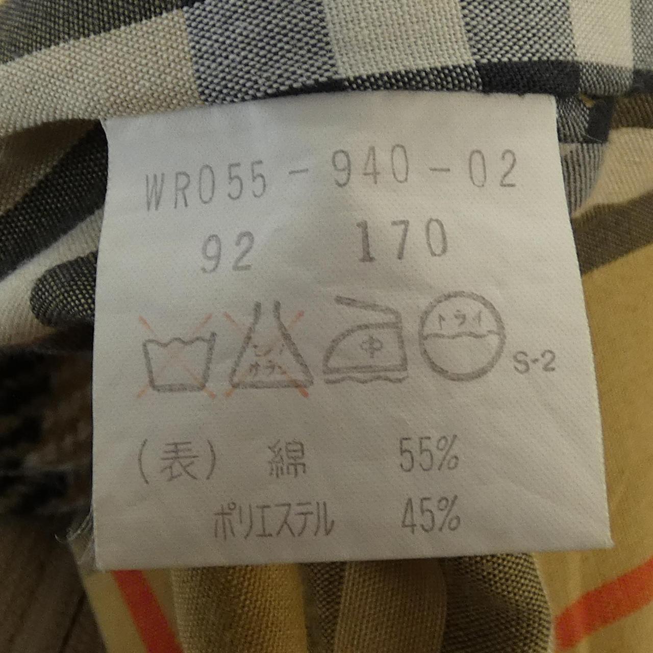 バーバリーズ ウール コート