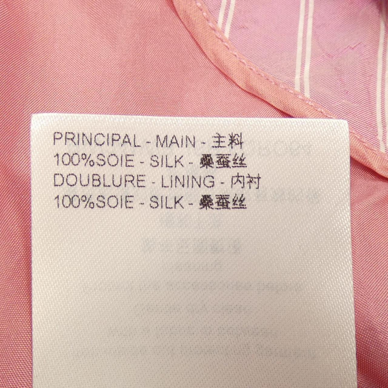 ルイヴィトン シルクワンピース