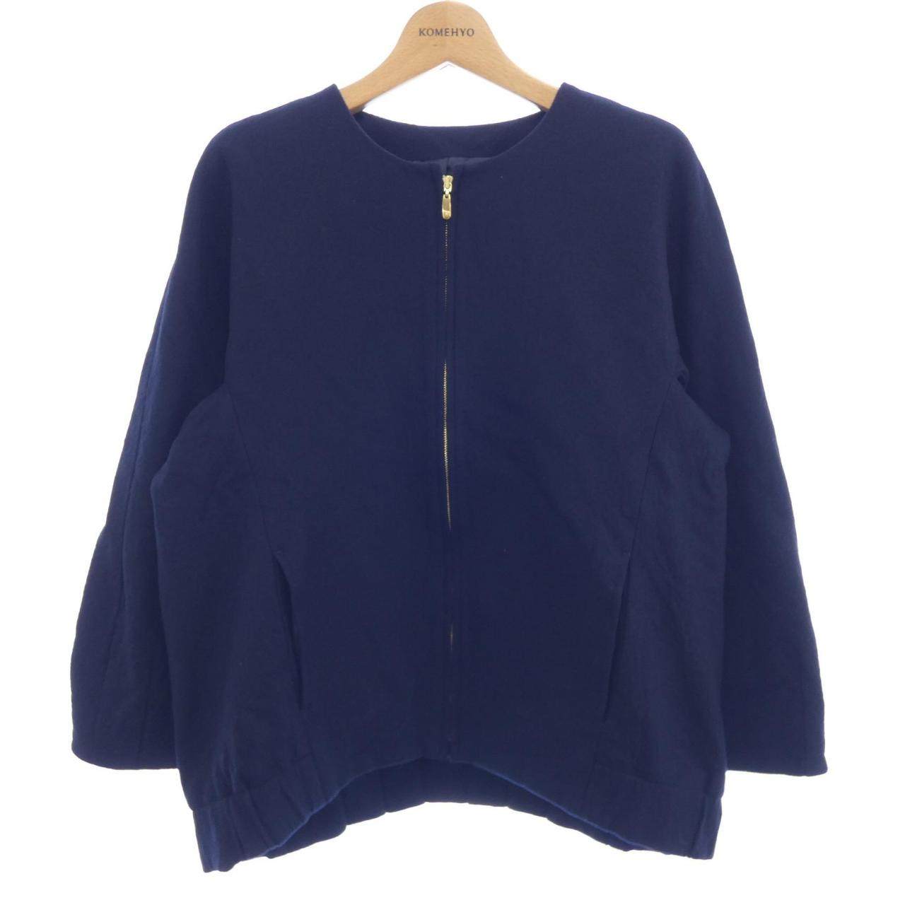 レリアン ノーカラージャケット
