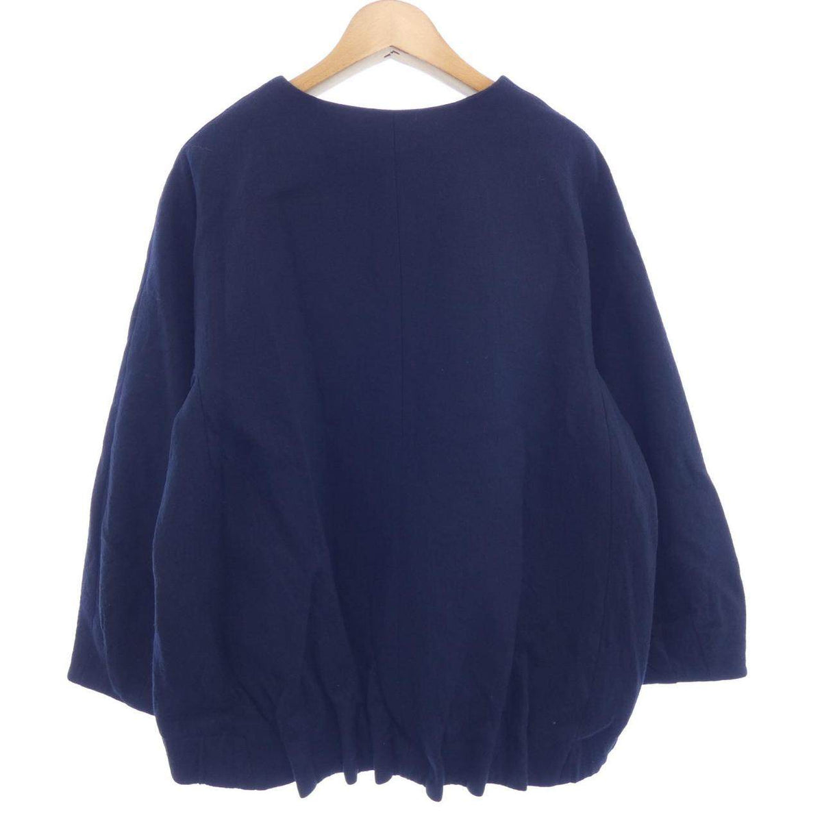 レリアン ノーカラージャケット