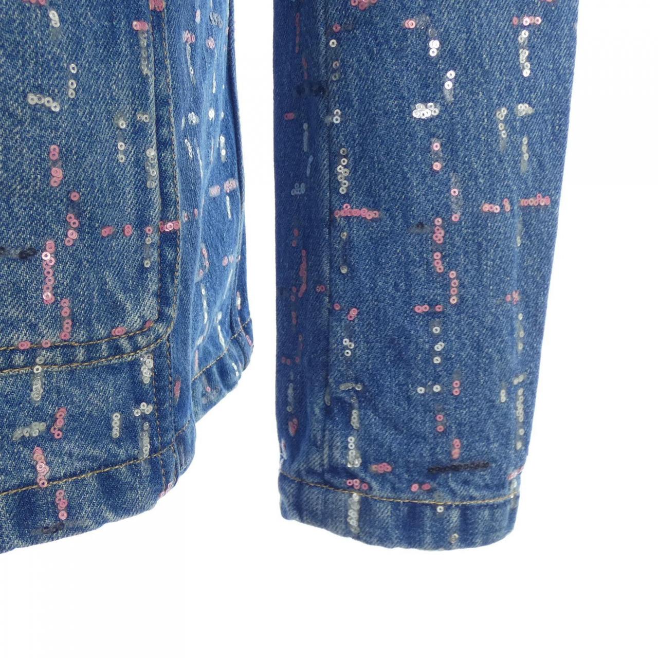 シャネル METIERS D’ART デニムジャケット
