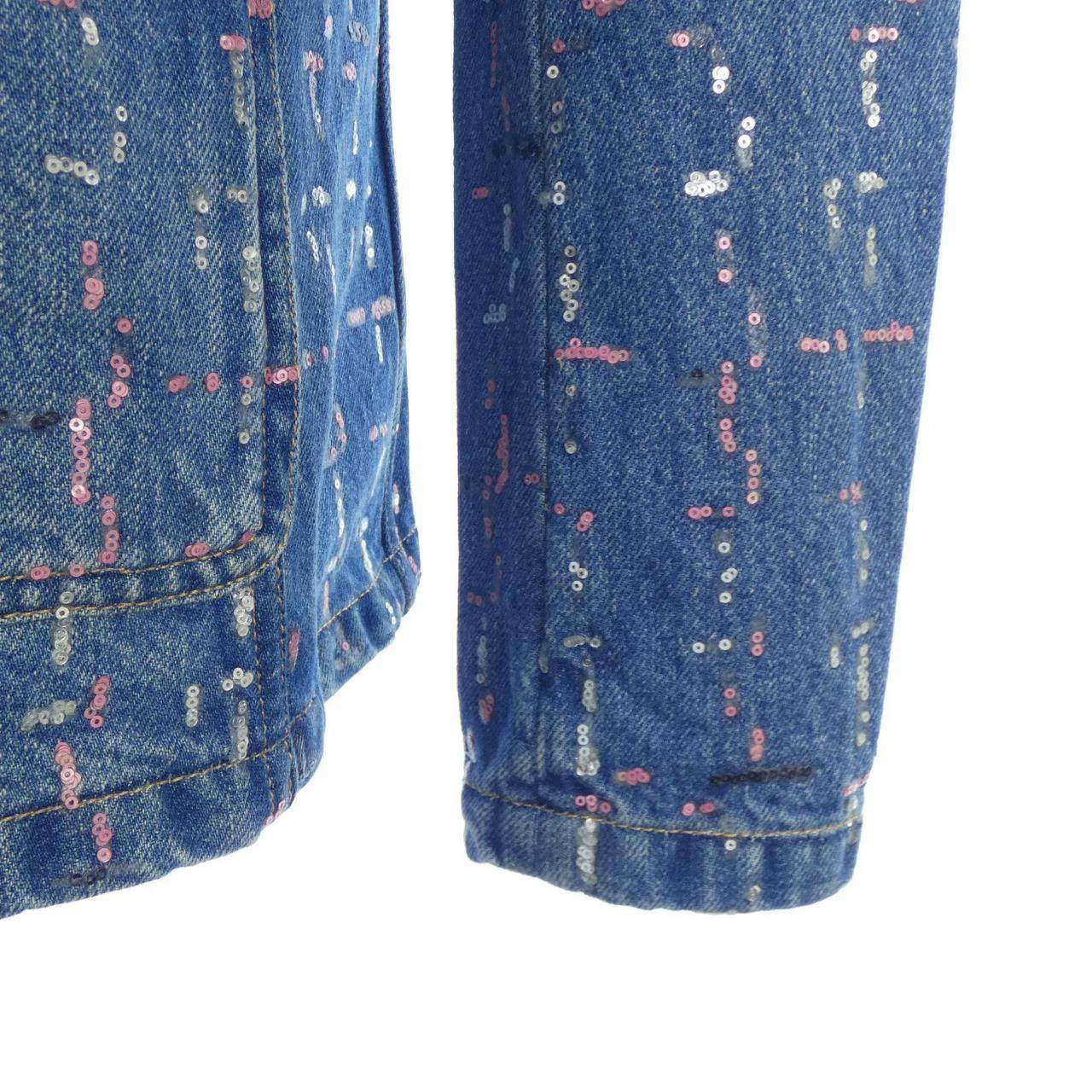 シャネル METIERS D’ART LOOK 38 デニムジャケット