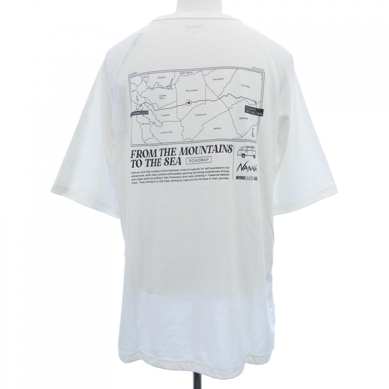 ナンガ WINDANDSEA Tシャツ