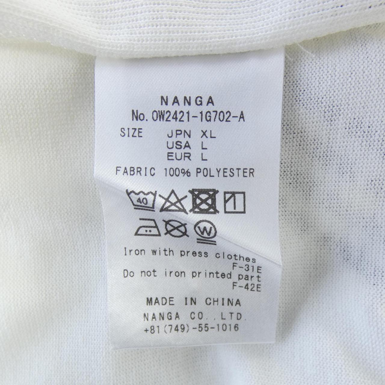 ナンガ WINDANDSEA Tシャツ