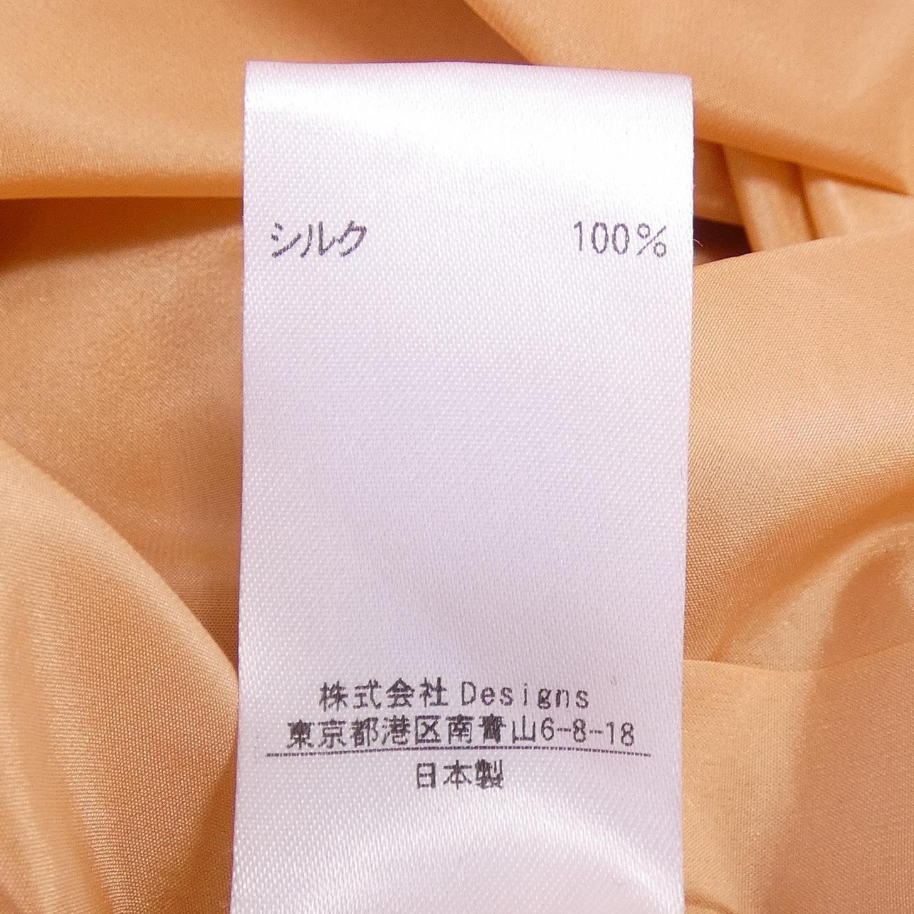 ブラミンク シルクシャツ