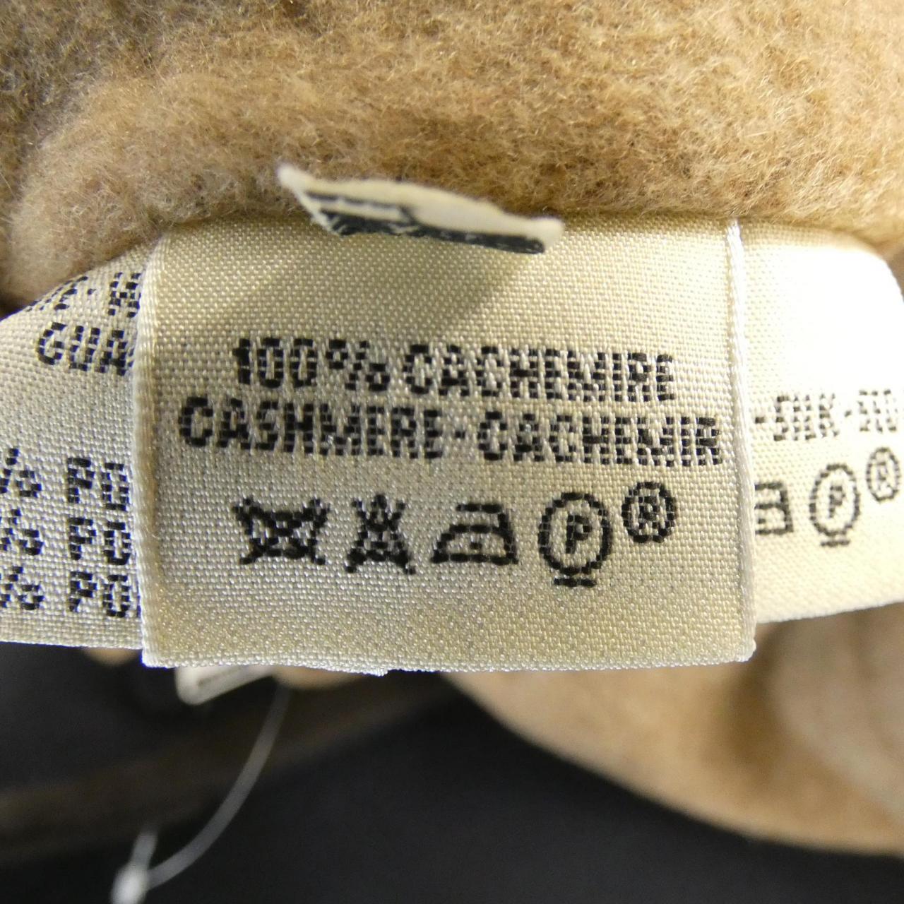 エルメス CHEVAL ツイルレーヌ シルク カシミヤ ポリエステル コート