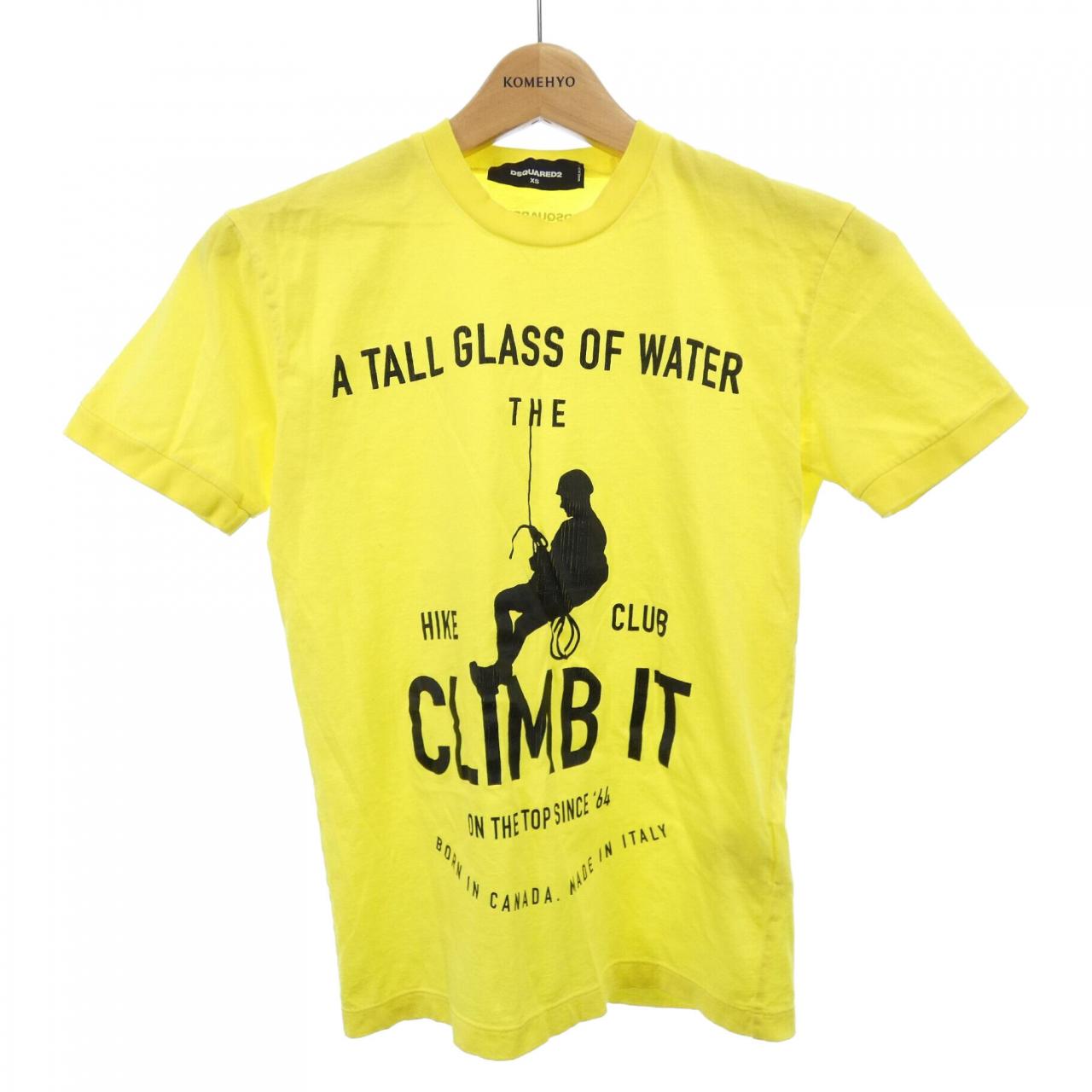 ディースクエアード コットンTシャツ