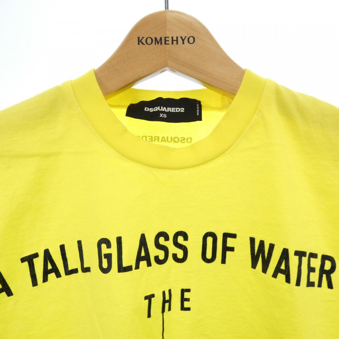 ディースクエアード コットンTシャツ