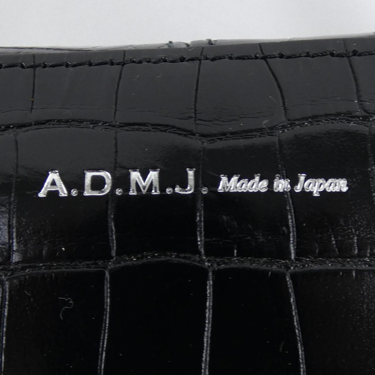 エーディーエムジェイ レザーバッグ
