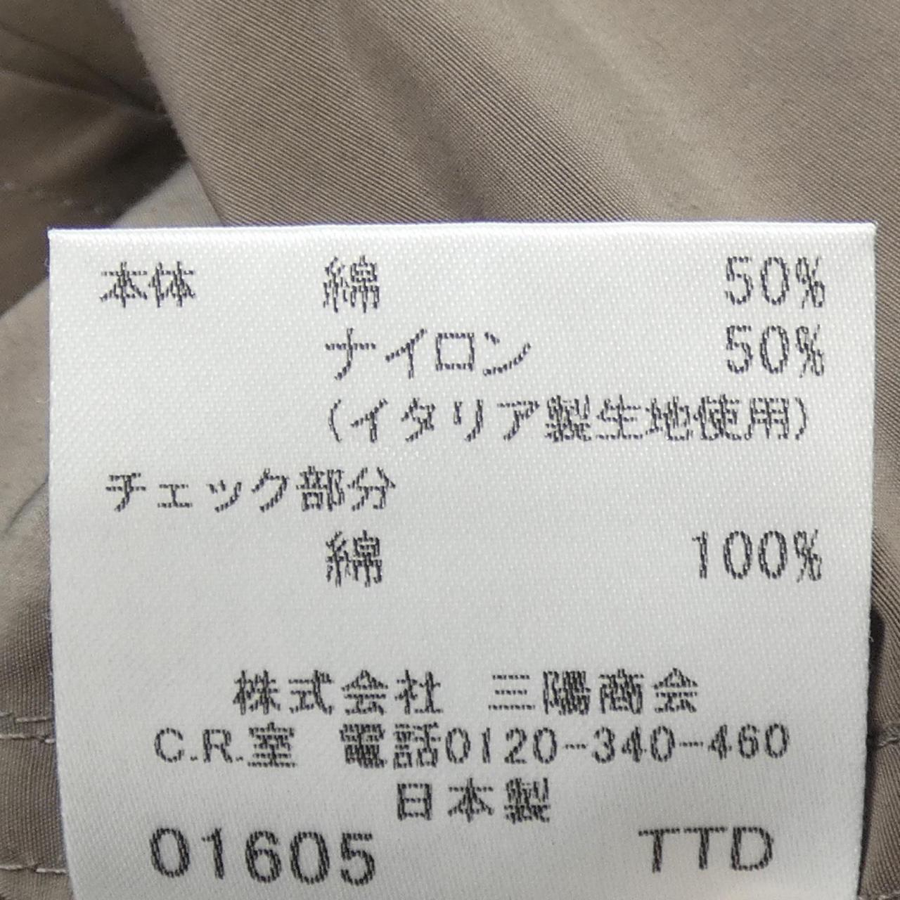 バーバリーロンドン トレンチコート