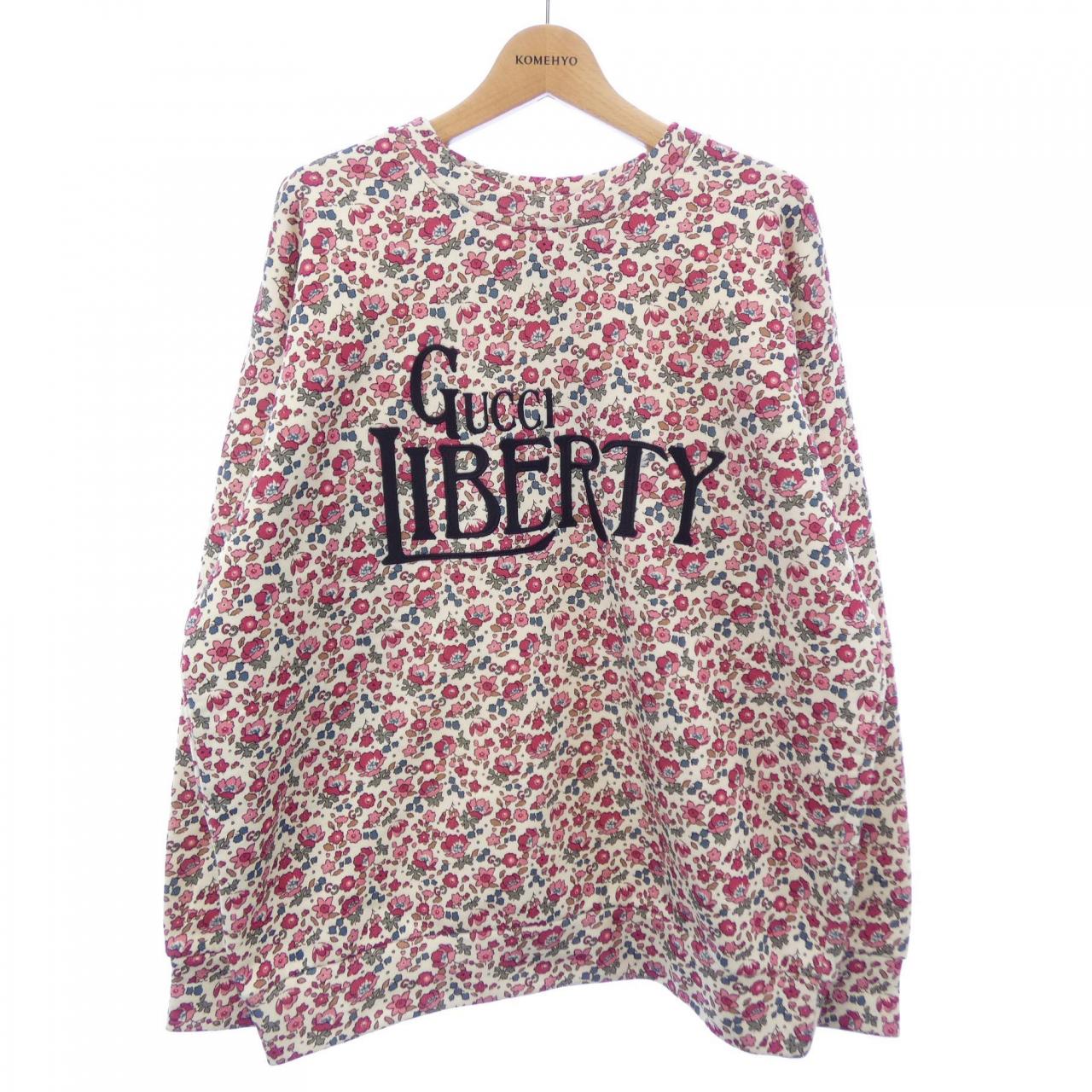 グッチ LIBERTY LONDON コットンスウェット