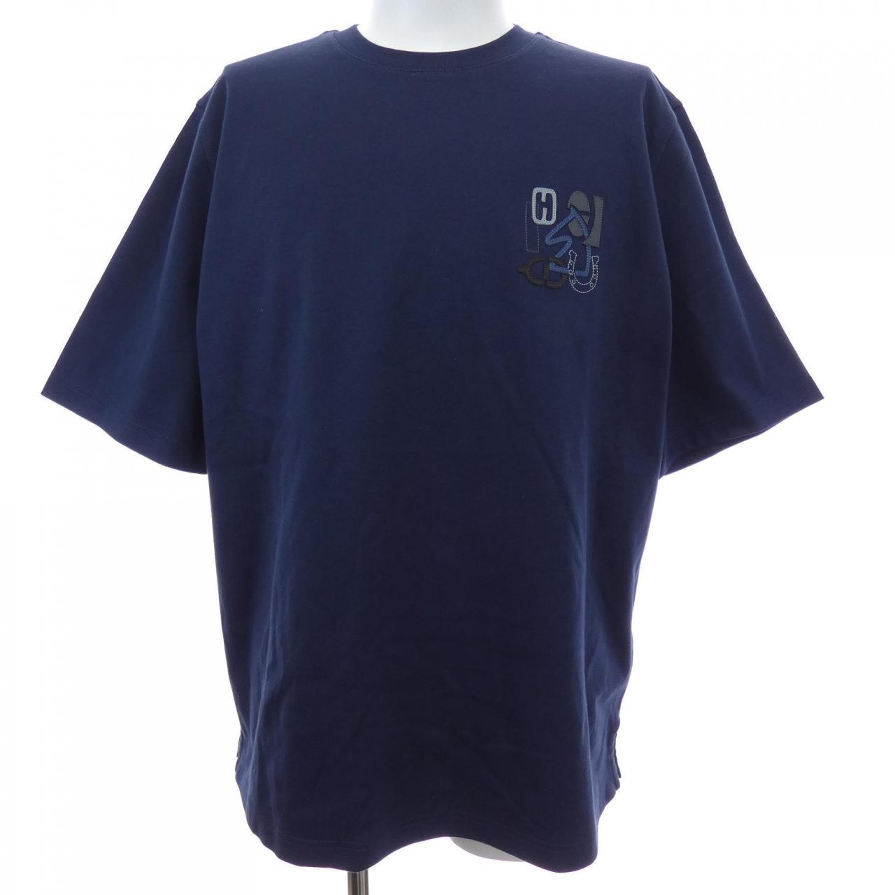 エルメス ミニパッチHパズル コットンTシャツ