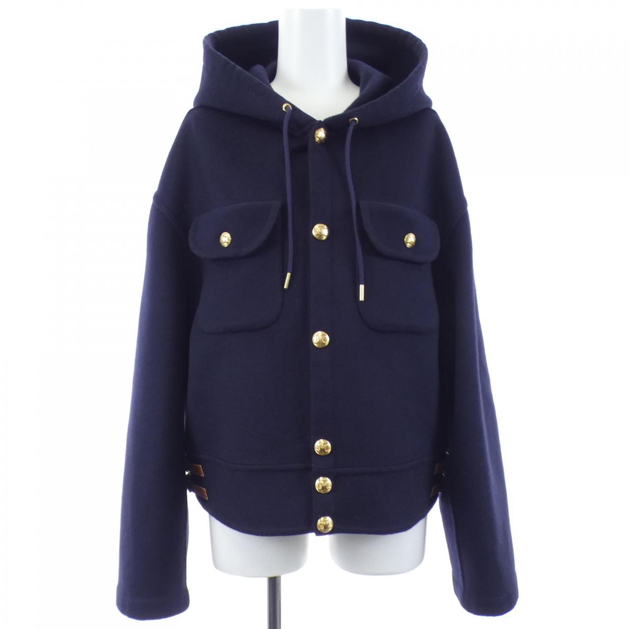 セリーヌ トリオンフ カシミヤ ジャケット