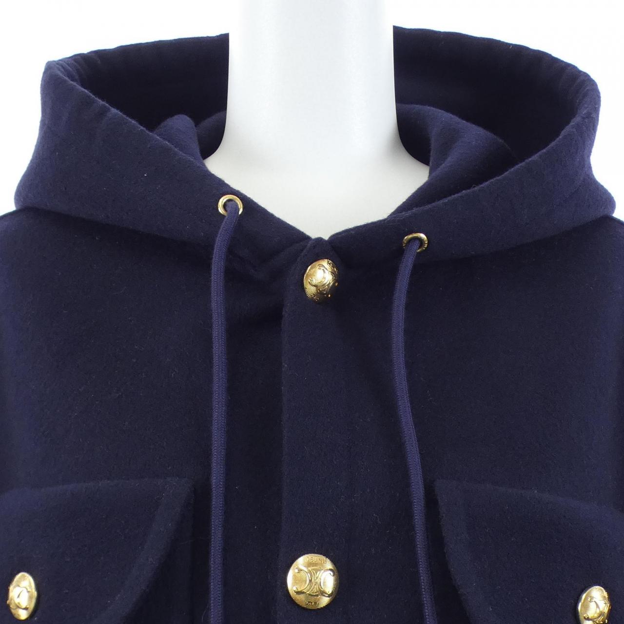 セリーヌ トリオンフ カシミヤ ジャケット