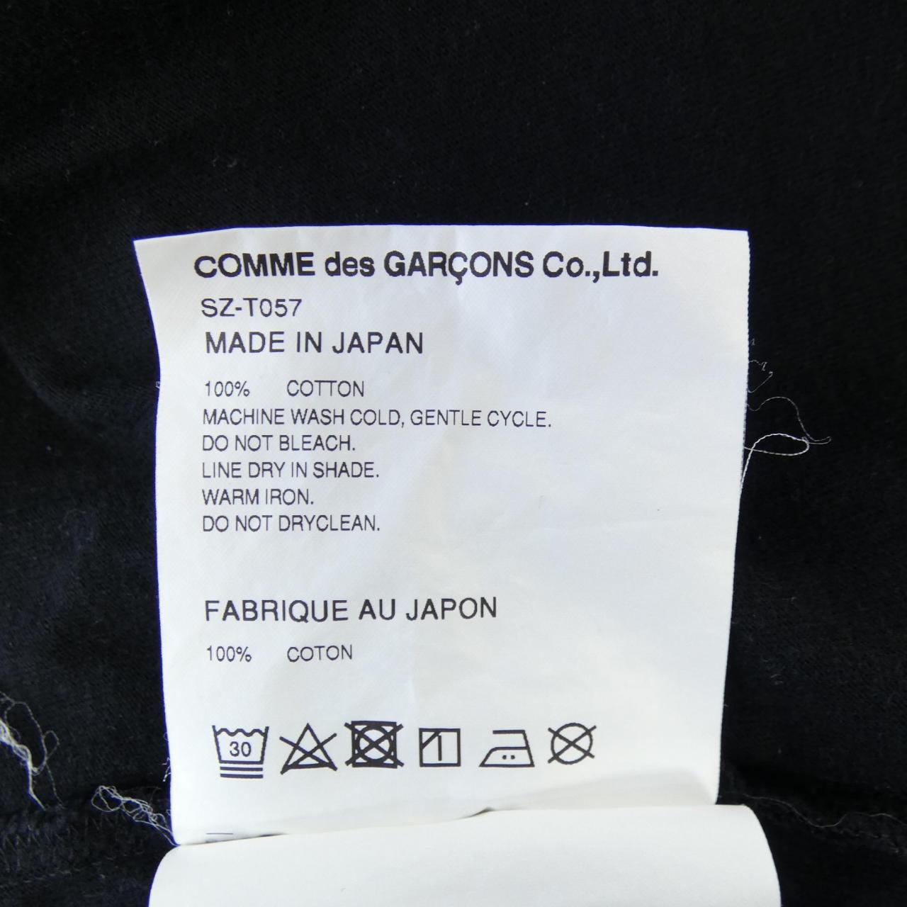 コムデギャルソン コットンTシャツ